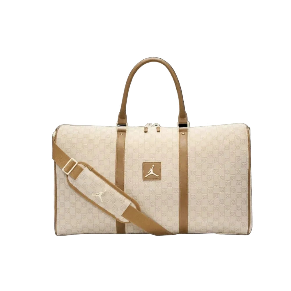 Jordan Monogram 40L Duffle Bag - Coconut Milk by JORDAN BAGS