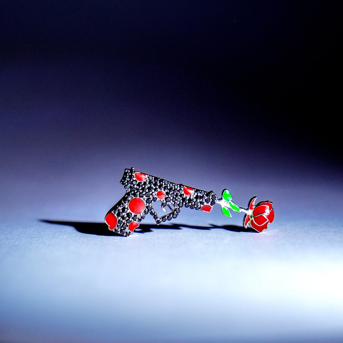 DOTTED LOVE GLOCK PENDANT by The Noble Sculptor