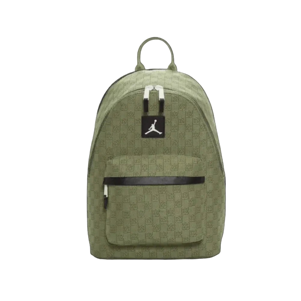 Jordan Monogram Backpack - green by JORDAN BAGS