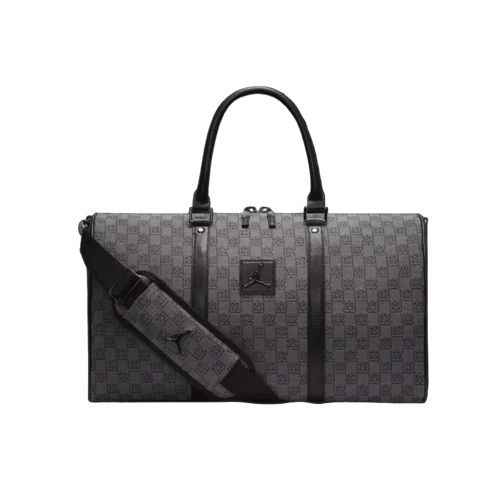 Jordan Monogram 25L Duffle Bag - Dark Smoke Grey by JORDAN BAGS