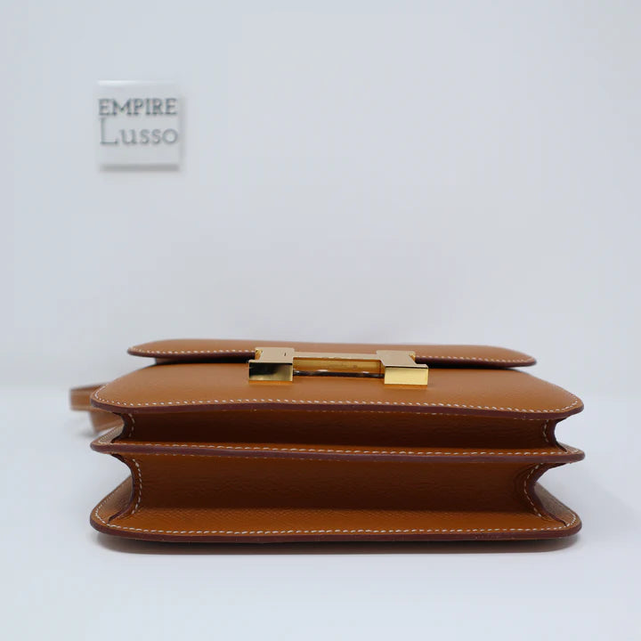 Hermès Constance 18 – Gold Epsom Leather with Gold Hardware - Zeuskicks