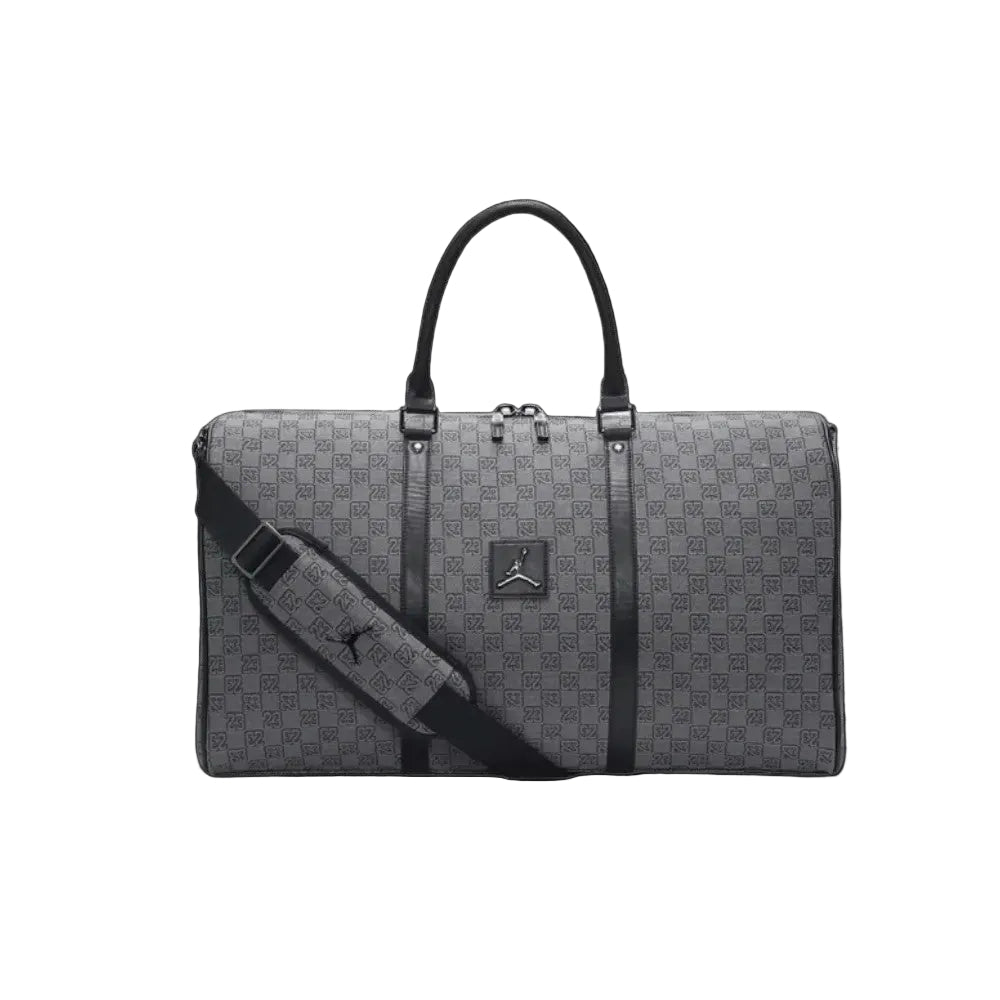 Jordan Monogram 40L Duffle Bag - Dark Smoke Grey by JORDAN BAGS