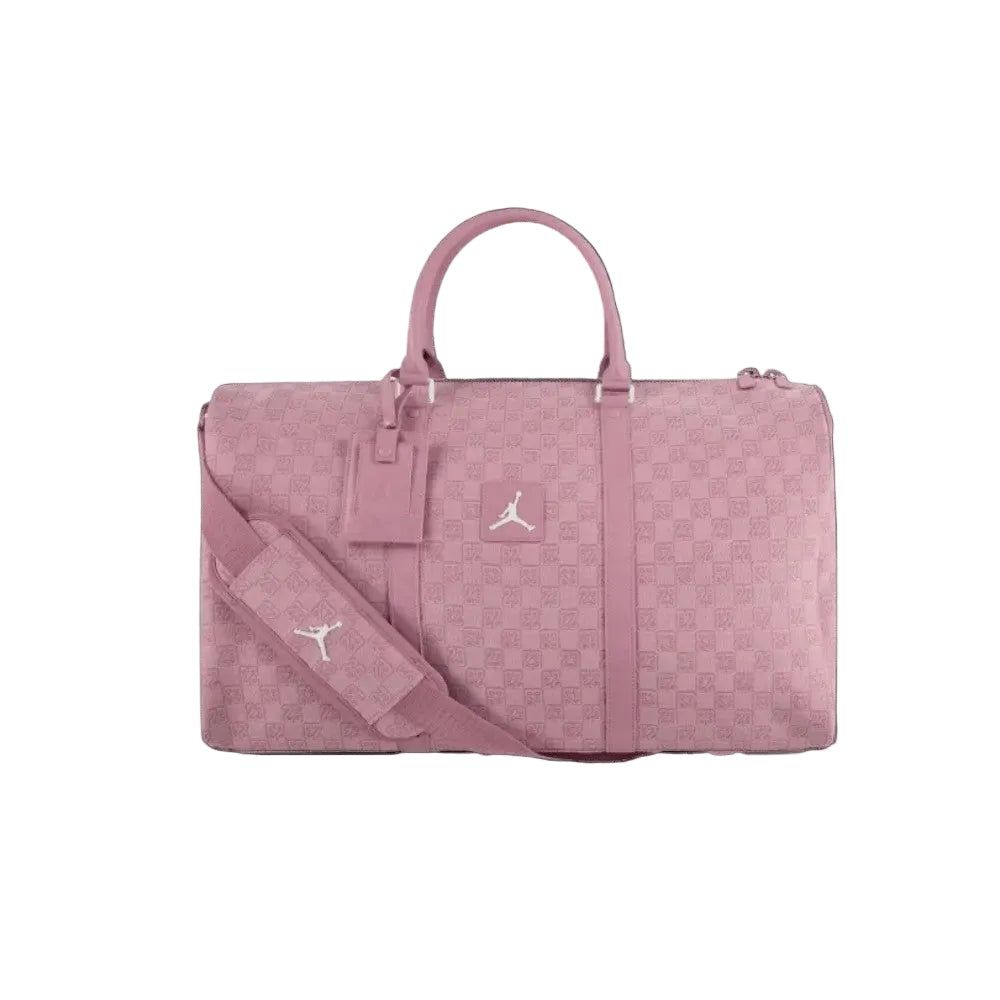 Jordan Monogram Duffel 25L Bag - Pink Glaze by JORDAN BAGS