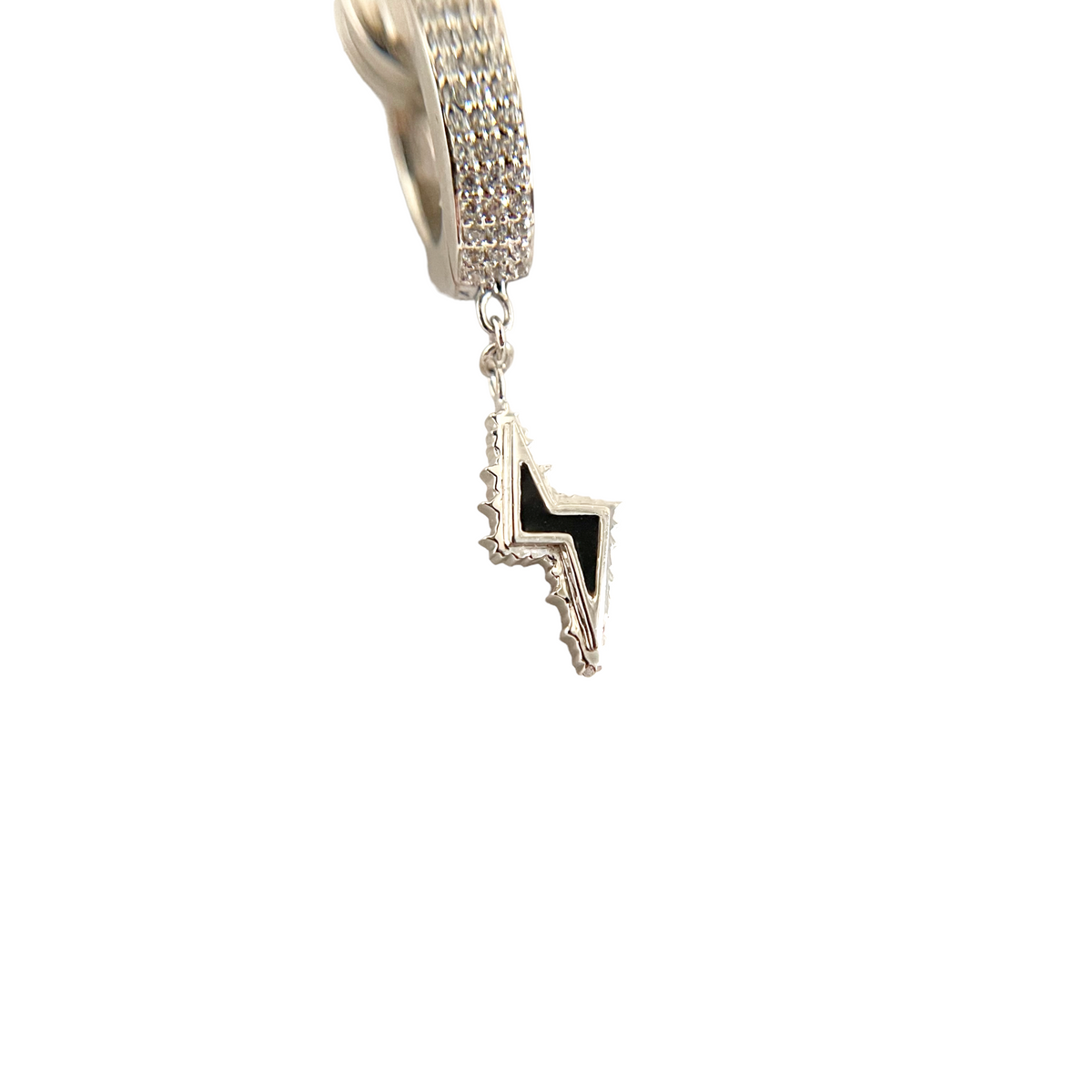 MAGNETIC EAR LOOPS - THUNDERBOLT by The Noble Sculptor