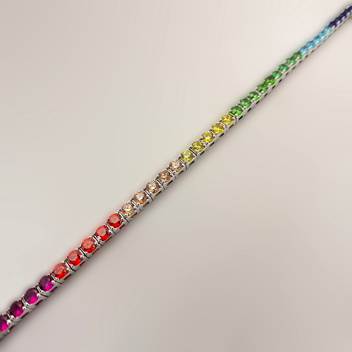 SPECTRUM MICRO DIAMOND BRACELET by The Noble Sculptor