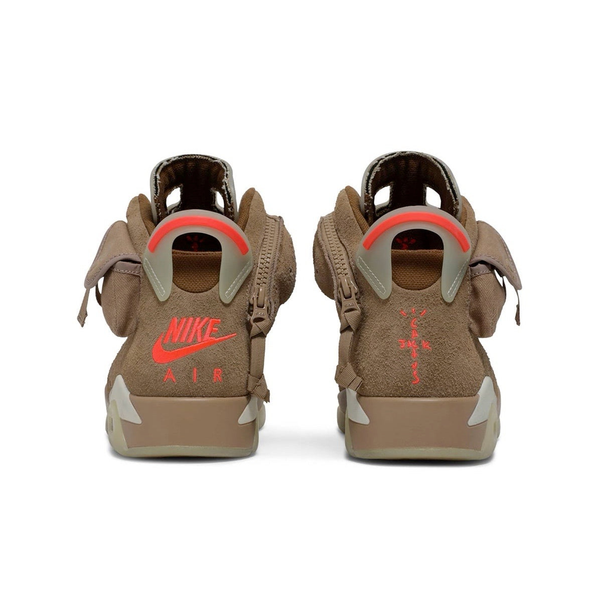 Jordan 6 Retro Travis Scott British Khaki by Nike Air Jordan
