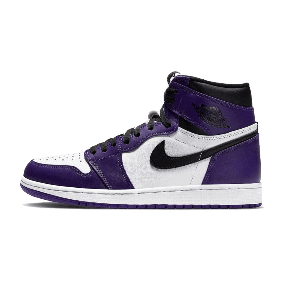 Jordan 1 Retro High Court Purple White by Nike Air Jordan