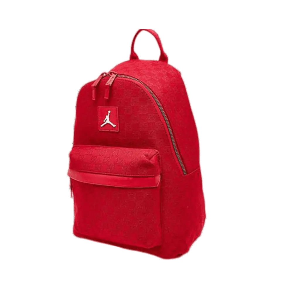 Jordan Monogram Backpack - Gym Red by JORDAN BAGS