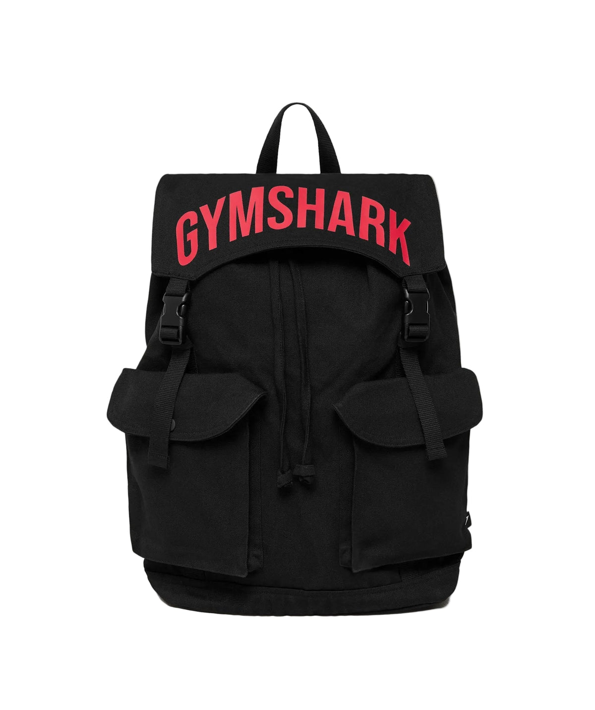 GYMSHARK Power Backpack Black/Conditioning Red by GYMSHARK