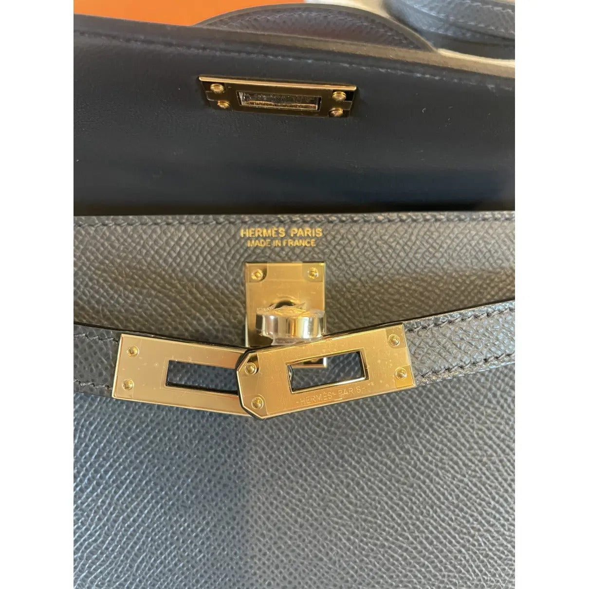 Hermès Kelly Mini Leather Handbag