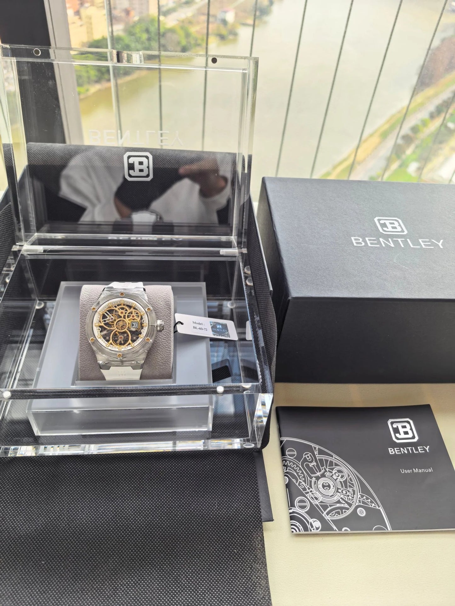Men’s Bentley BL 60-72 Automatic Watch