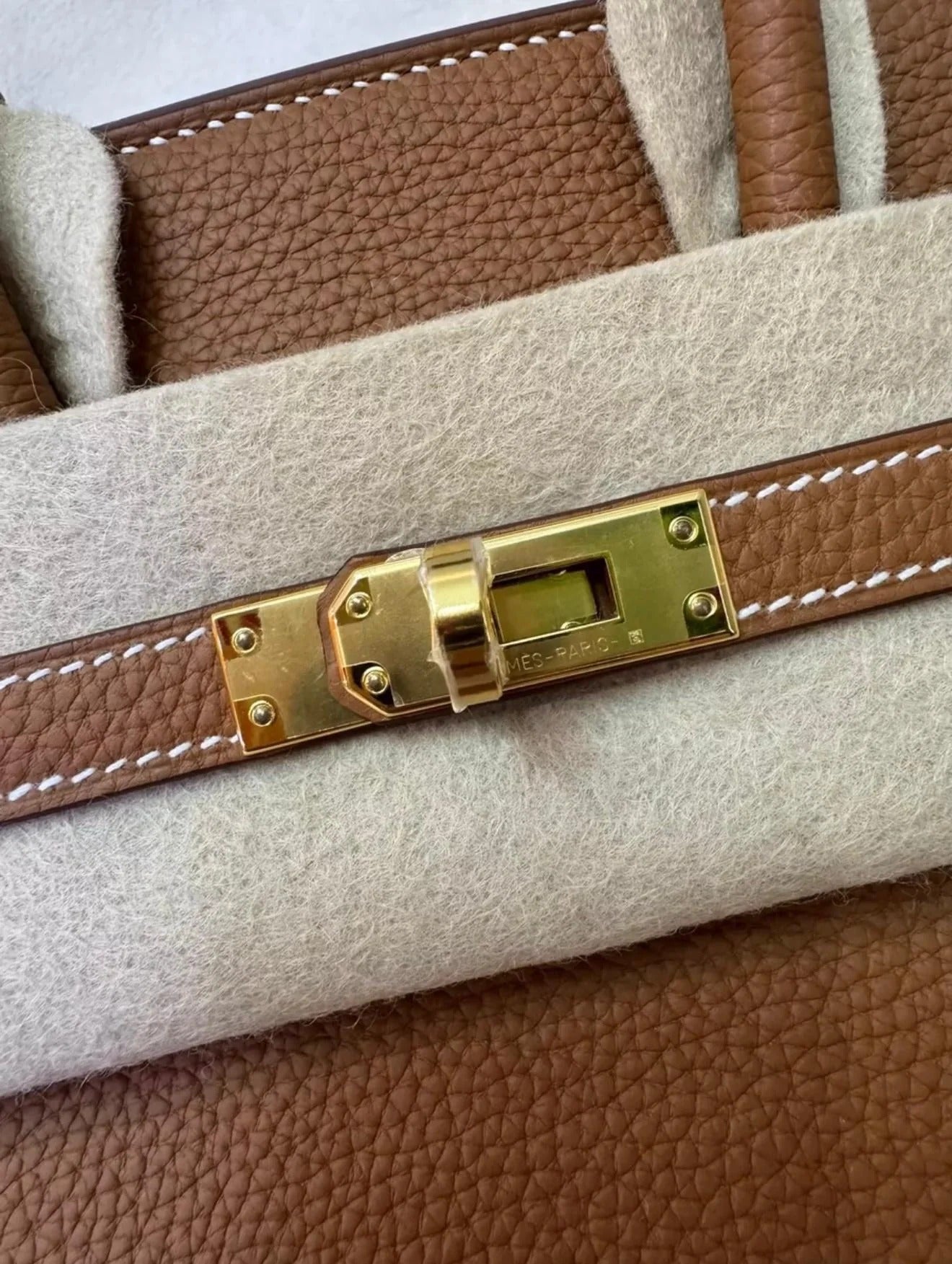 Hermès Birkin 25 – Gold Togo Leather with Gold Hardware