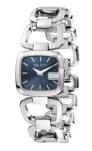Women’s Gucci YA125508 Blue Dial Stainless Steel Quartz Watch