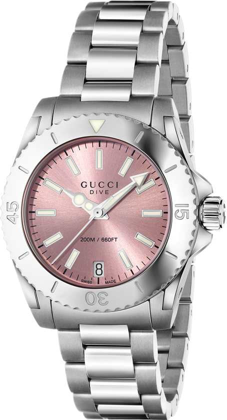 Ladies’ Gucci Dive YA136401 Swiss Quartz Watch