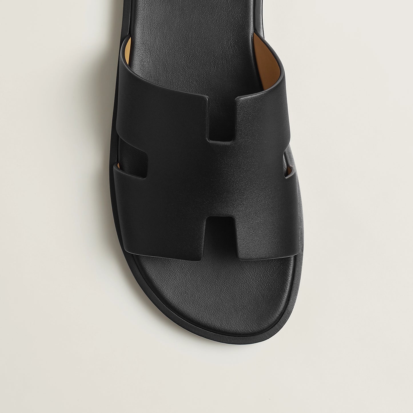 Hermes Izmir Sandals – Calfskin with H Cut-Out - Zeuskicks