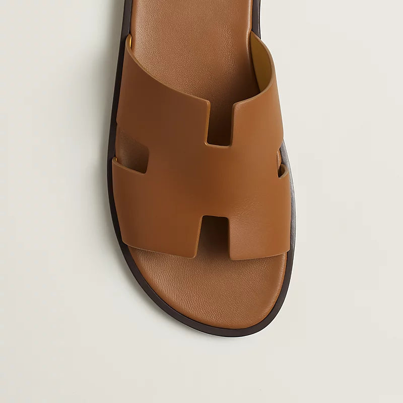Hermès Izmir Sandals – Calfskin - Zeuskicks