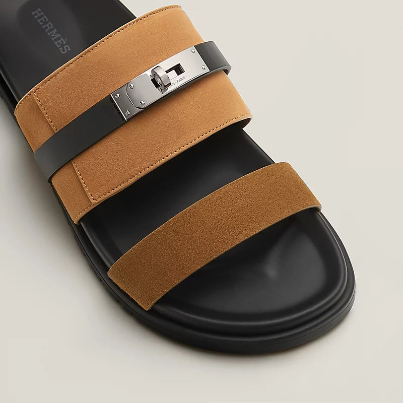 Hermès Jackson Sandals – Kelly Buckle - Zeuskicks
