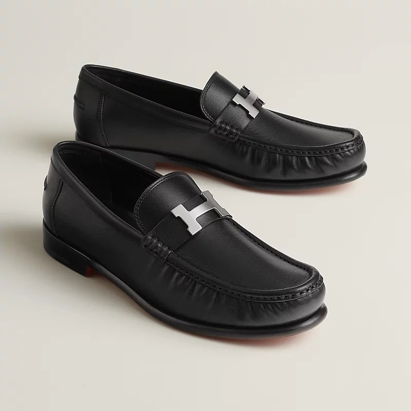 Hermes Karlo Loafer – Goatskin Leather - Zeuskicks