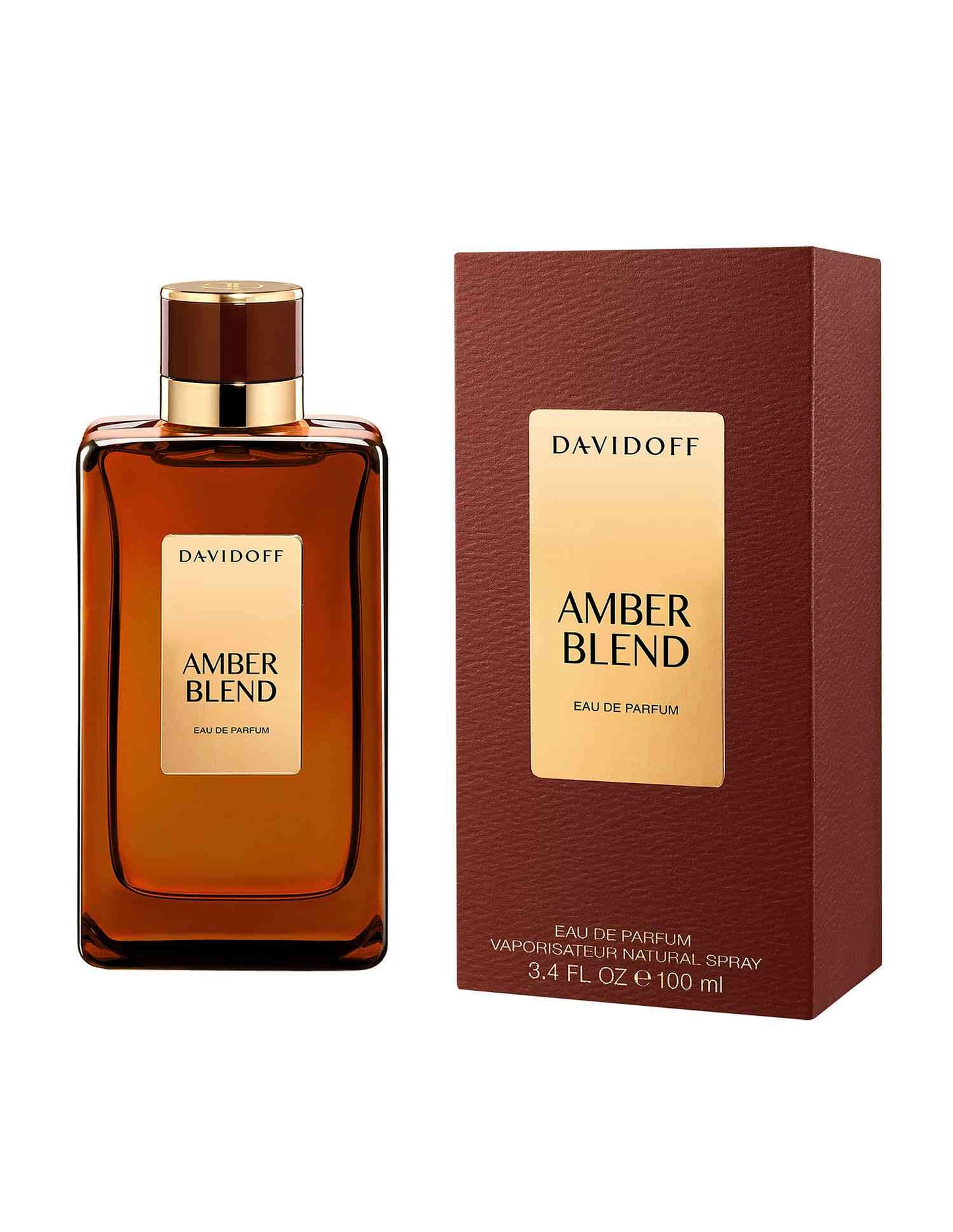 Amber Blend Eau De Parfum • 100ml