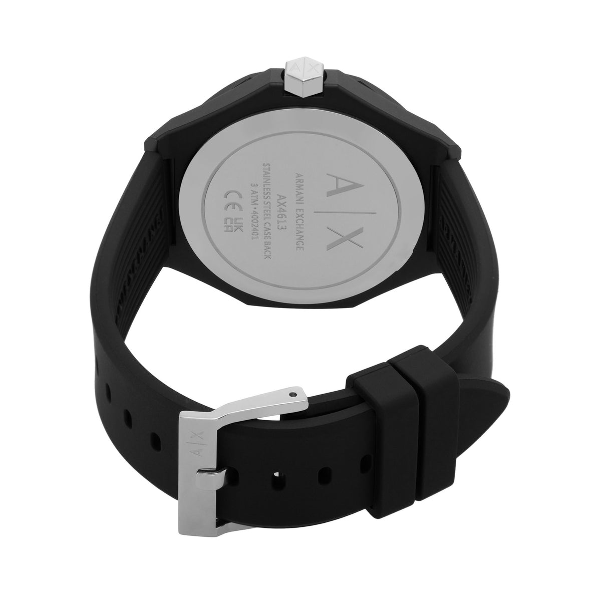 Armani Exchange AX7158SET Women's analog watch with black dial