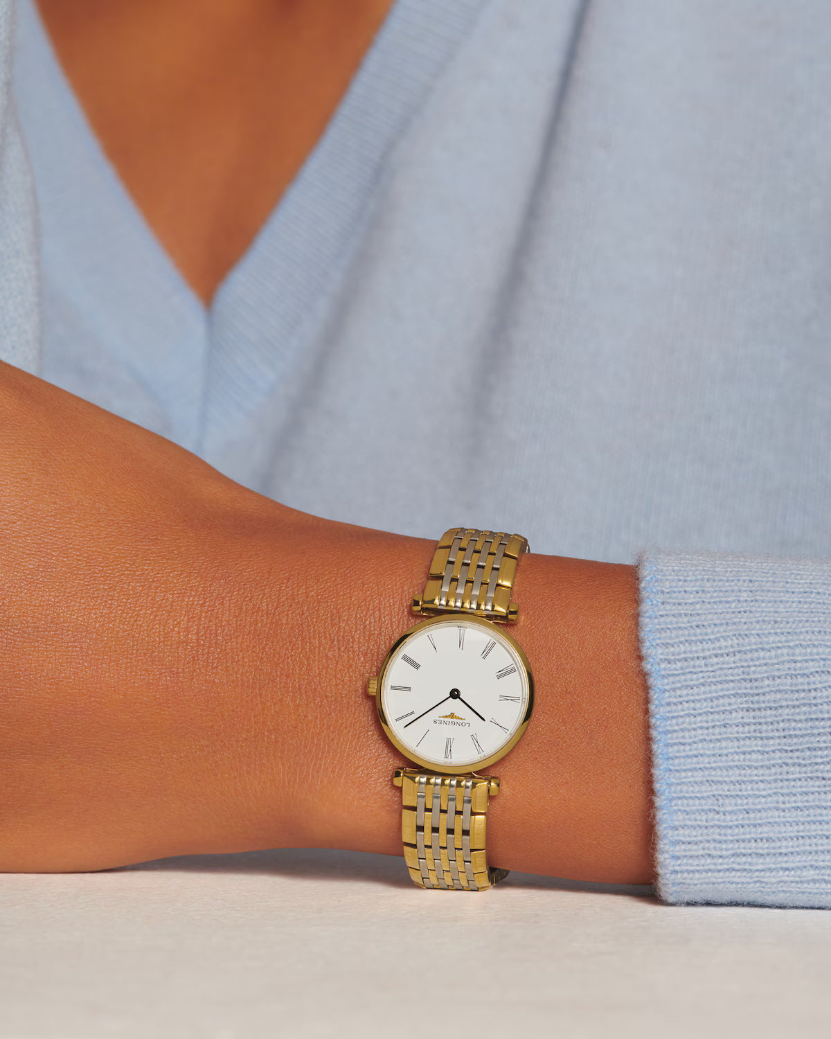 Longines Women’s L4.209.2.11.7 Quartz Watch