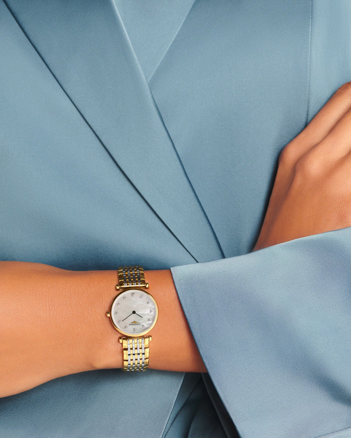 Longines Women’s L4.209.2.87.7 Quartz Watch