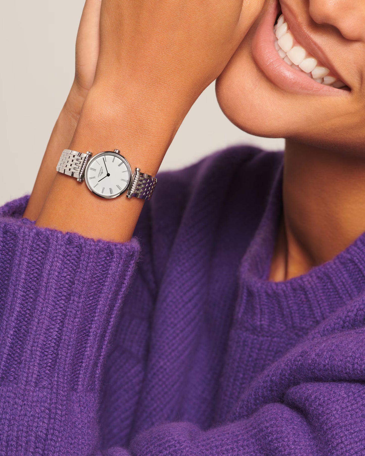 Longines Women’s L4.209.4.11.6 Quartz Watch