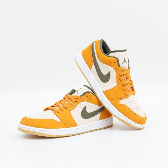 Air Jordan 1 Low Se White/Medium Olive