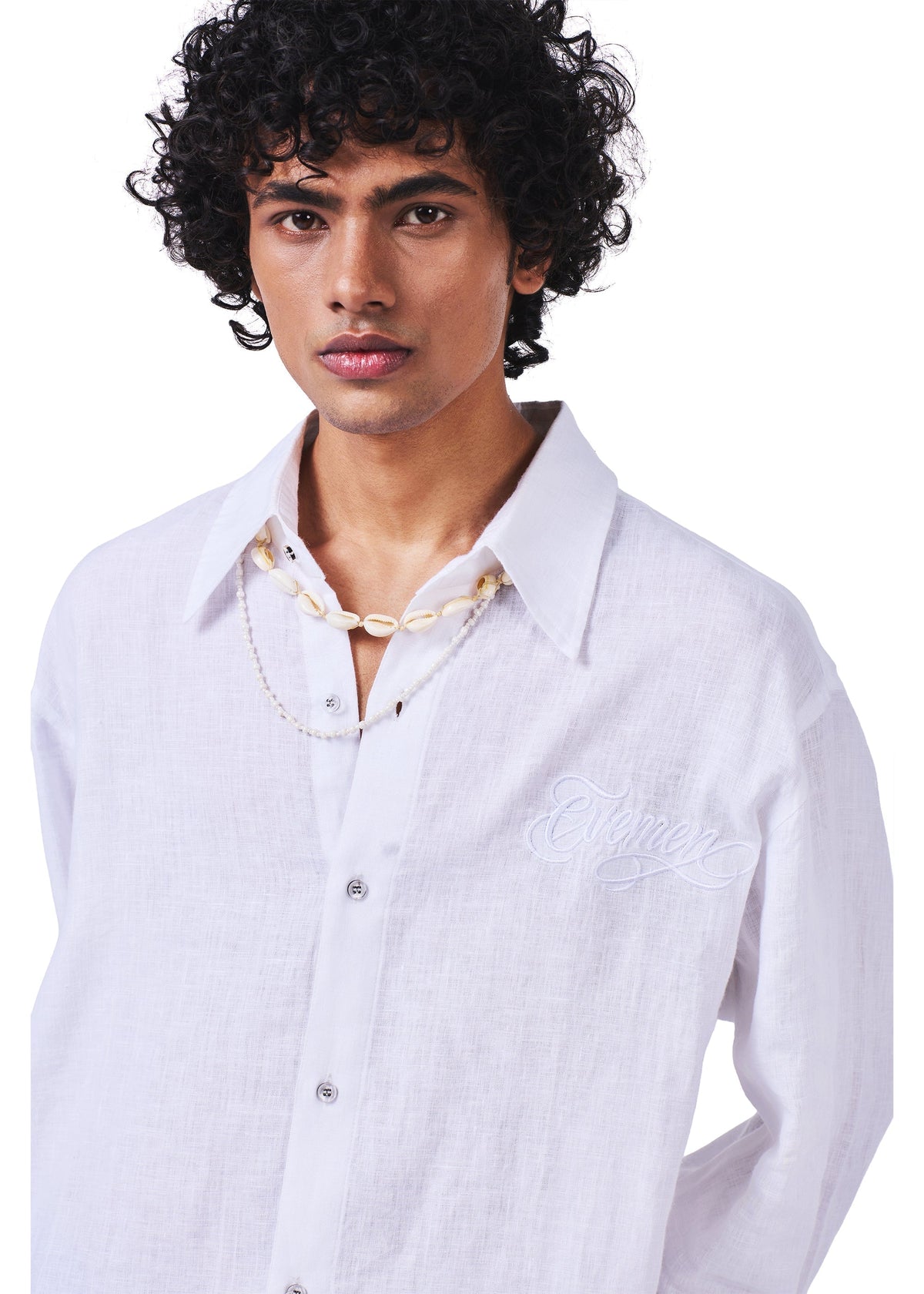 Linen Shirt by EVEMEN