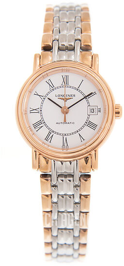 Longines Women’s L4.321.1.11.7 Automatic 25.5mm Watch - Zeuskicks