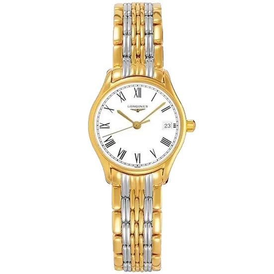 Longines Women’s L4.259.2.11.7 Quartz 25mm Watch - Zeuskicks