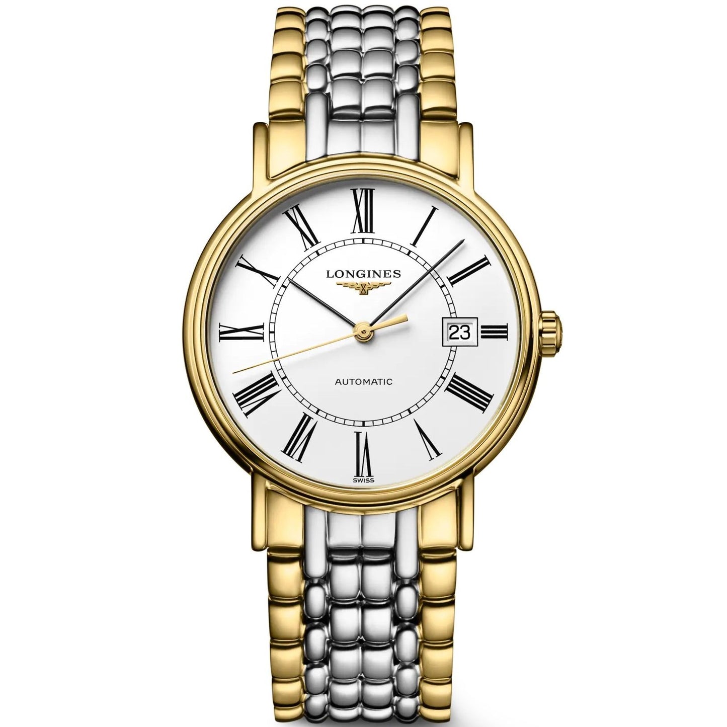 Men’s LONGINES L4.921.2.11.7 Automatic 38.5mm Watch - Zeuskicks