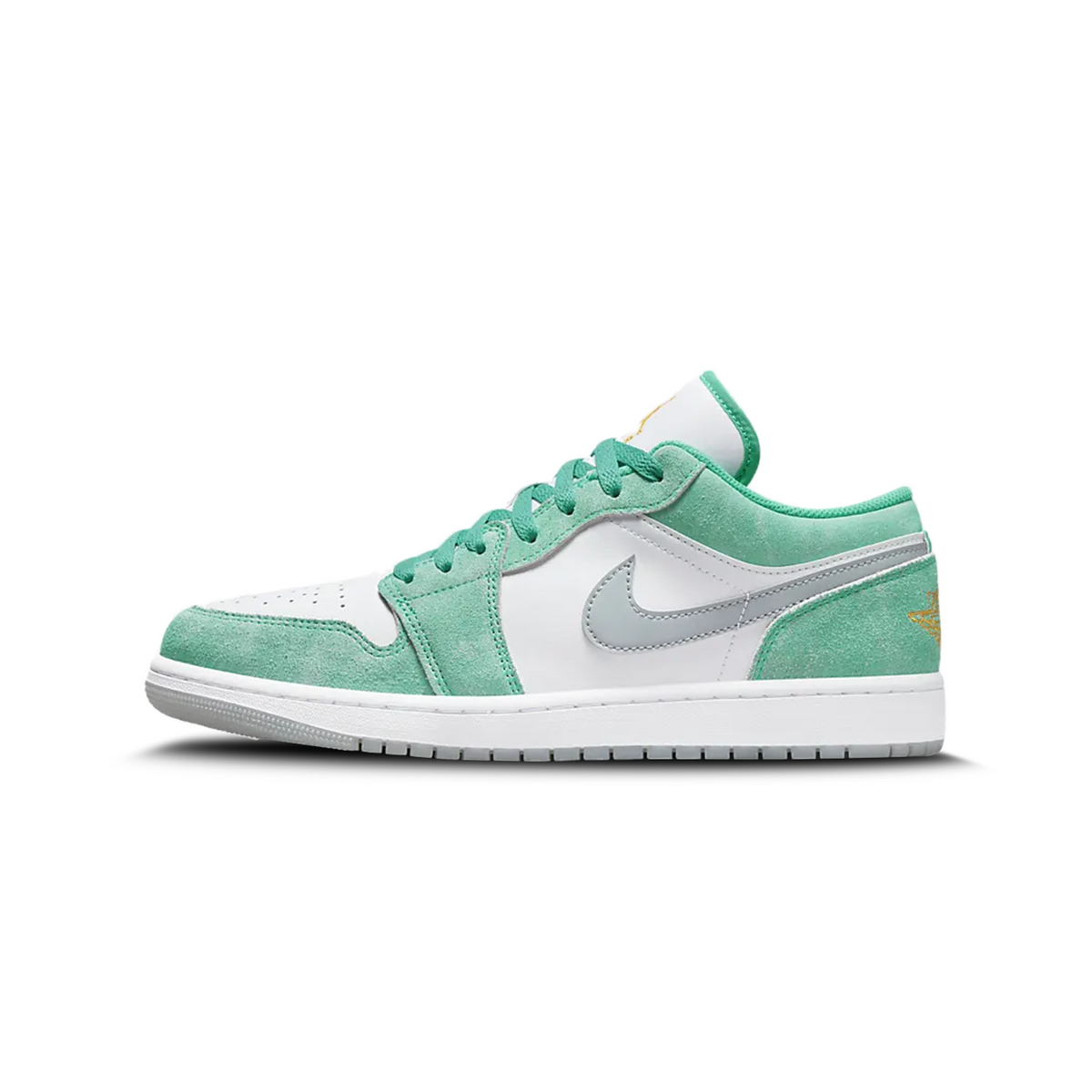 Jordan 1 Low New Emerald by Nike Air Jordan