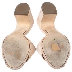 Loro Piana Summer Charms Slide Sandals – Beige Suede Edition