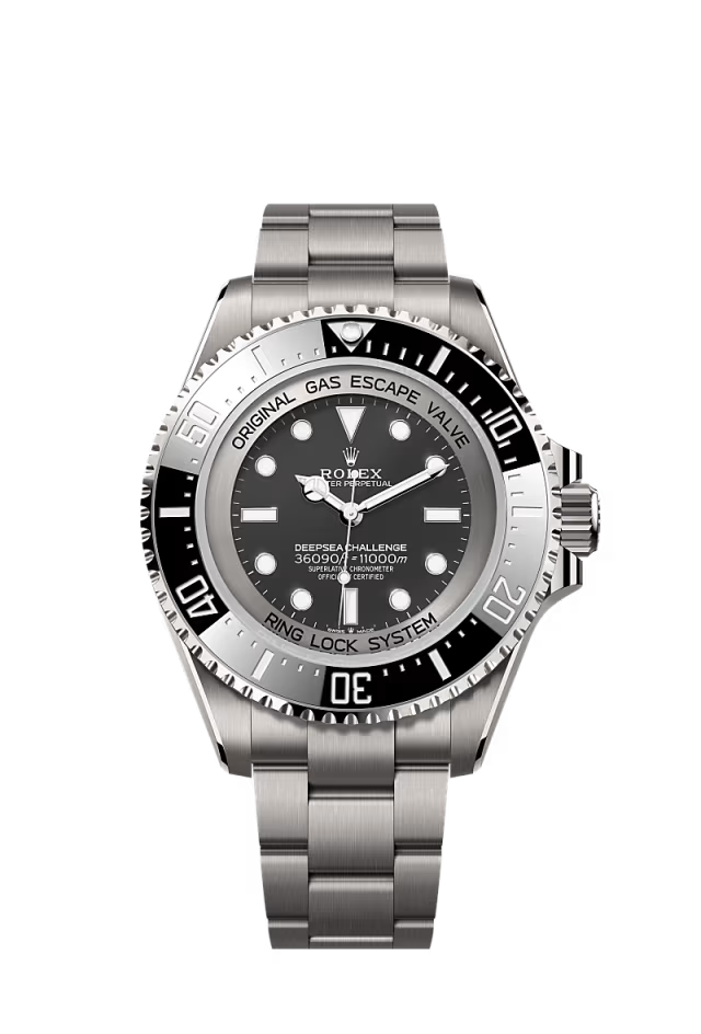 Men’s Rolex Deepsea Challenge 126067 – Intense Black Dial, RLX Titanium
