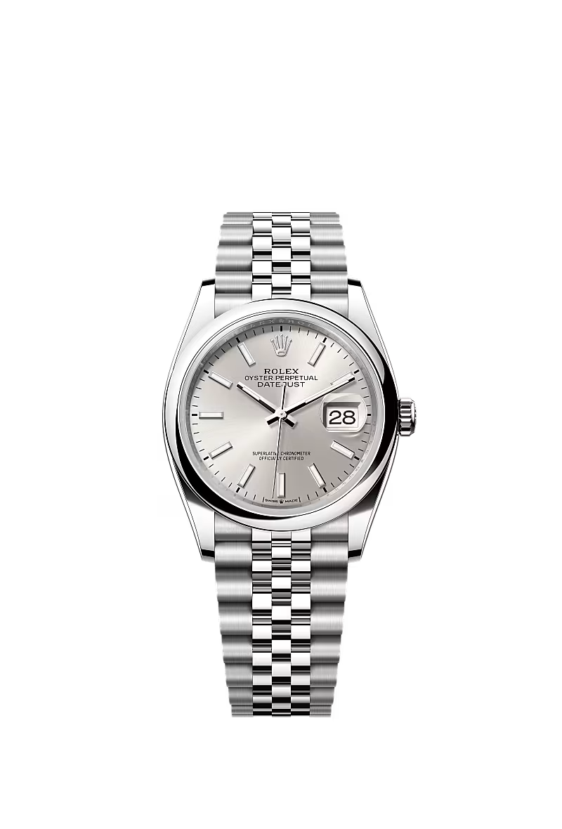 Men’s Rolex Datejust 36 Reference 126200 Oystersteel Automatic Watch