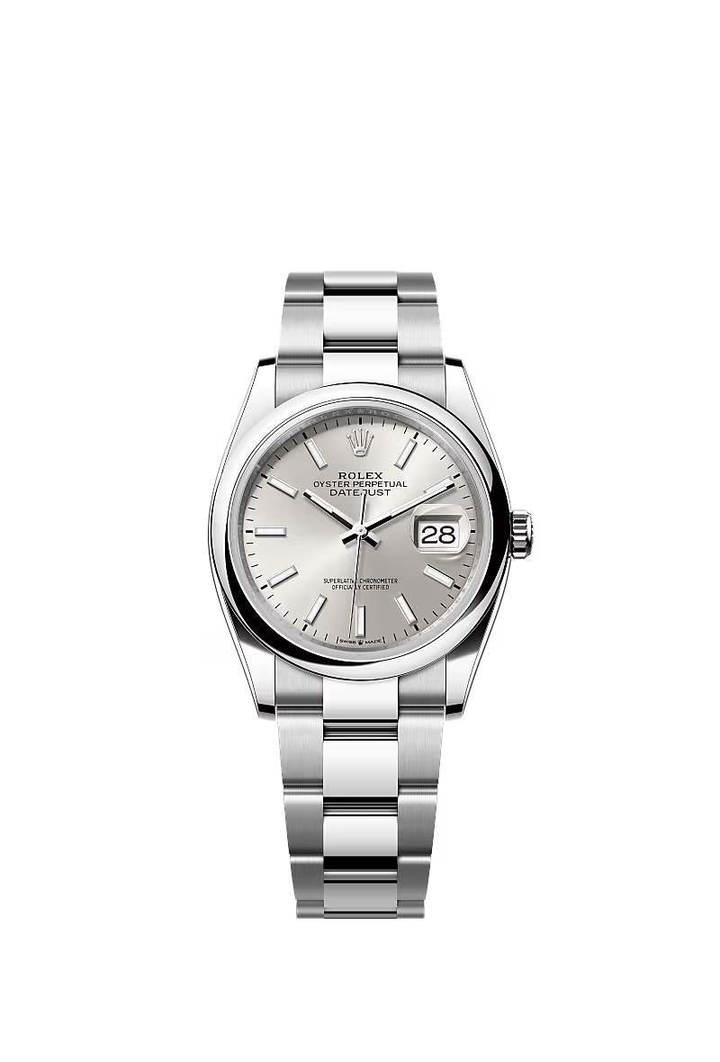 Men’s Rolex Datejust 36 Reference 126200 Oystersteel Automatic Watch