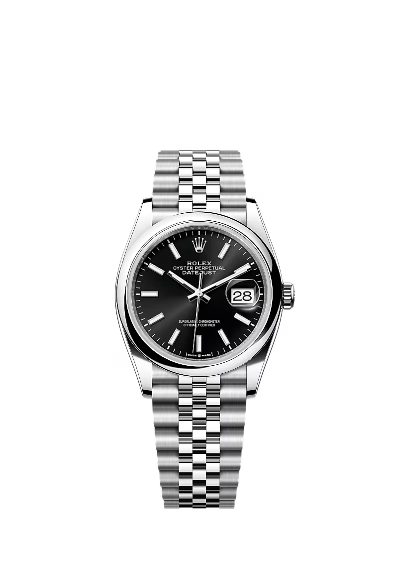 Men’s Rolex Datejust 36 Reference 126200 Oystersteel Automatic Watch