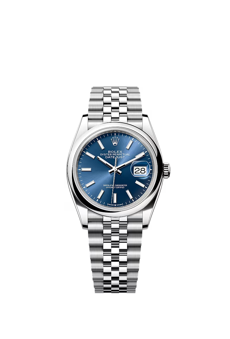 Men’s Rolex Datejust 36 Reference 126200 Oystersteel Automatic Watch