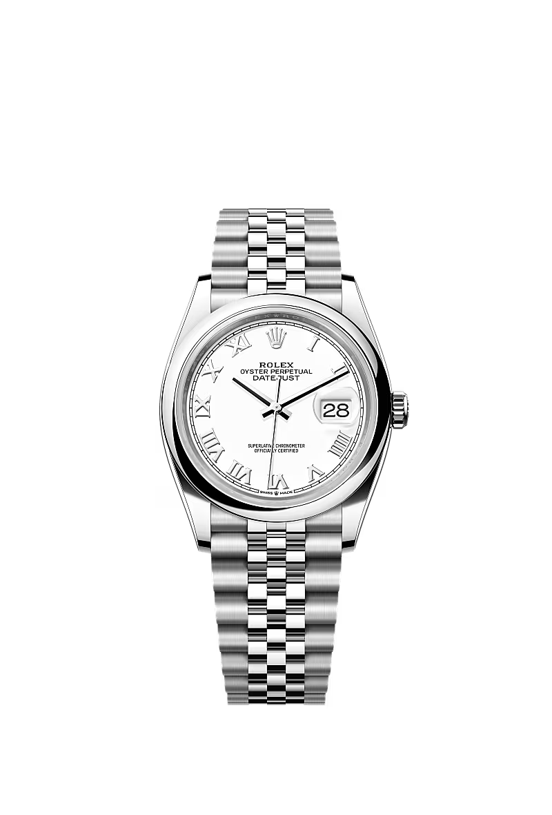 Men’s Rolex Datejust 36 Reference 126200 Oystersteel Automatic Watch