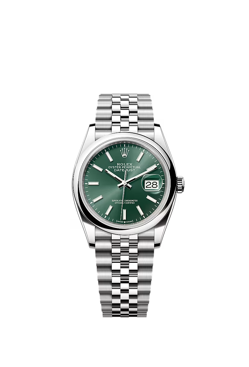 Men’s Rolex Datejust 36 Reference 126200 Oystersteel Automatic Watch