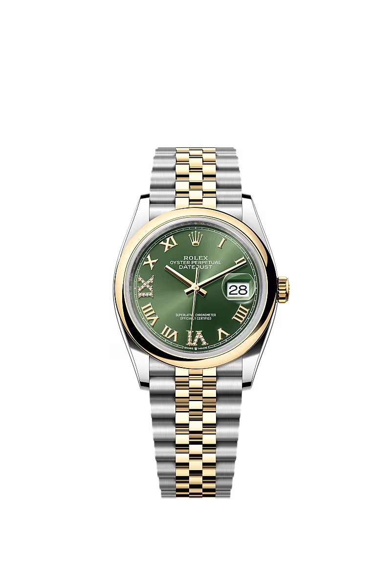 Men’s Rolex Datejust 36 Ref. 126203 – Yellow Rolesor, Jubilee Bracelet