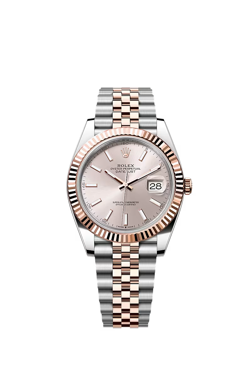 Men’s Rolex Datejust 41 126331 Automatic Watch – Sundust Dial with Jubilee Bracelet