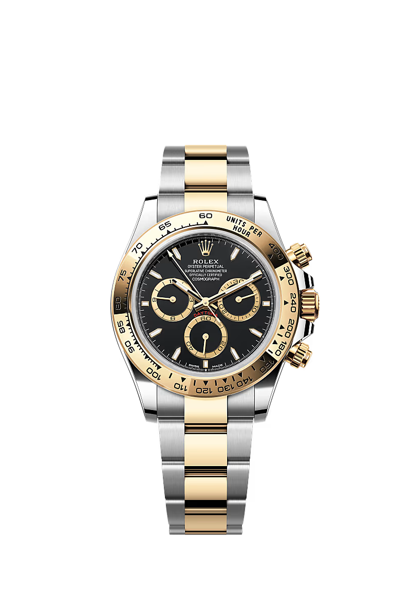 Men’s Rolex Cosmograph Daytona 126503 Yellow Rolesor Automatic Watch