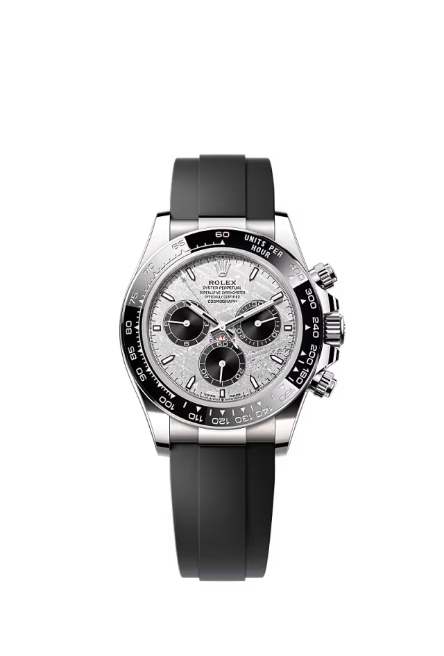 Men’s Rolex Cosmograph Daytona 126519LN – Meteorite & Black Dial, White Gold
