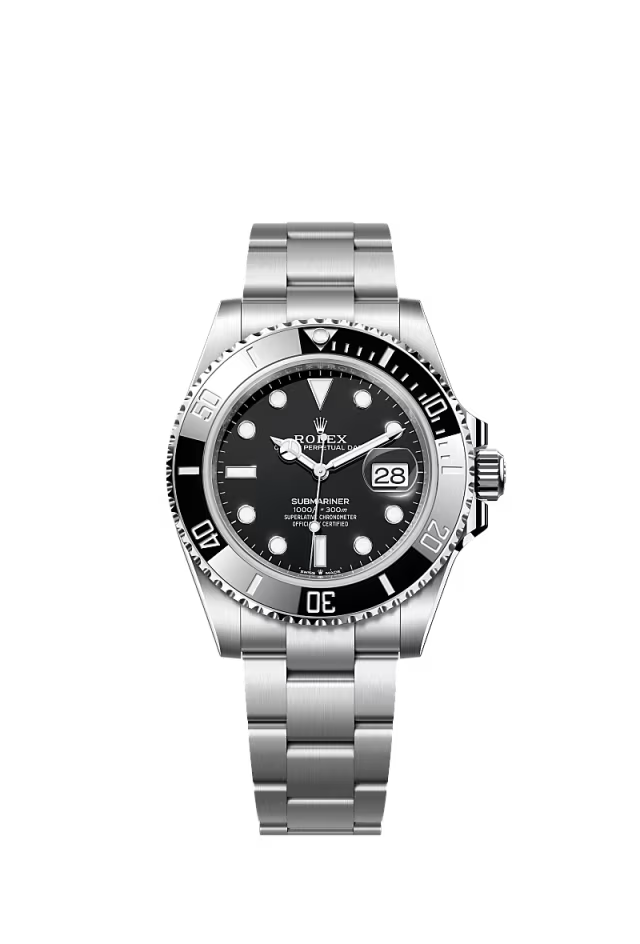 Men’s Rolex Submariner Date 126610LN – Black Dial, Oystersteel