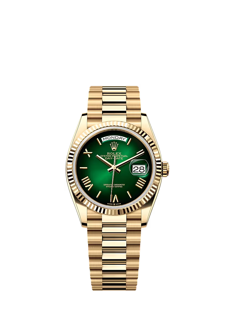Men’s Rolex Day-Date 36 Ref. 128238 Automatic Watch