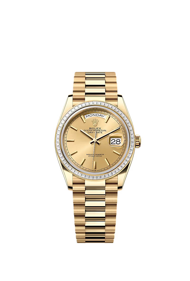 Men’s Rolex Day-Date 36 128398TBR Automatic Watch - Zeuskicks