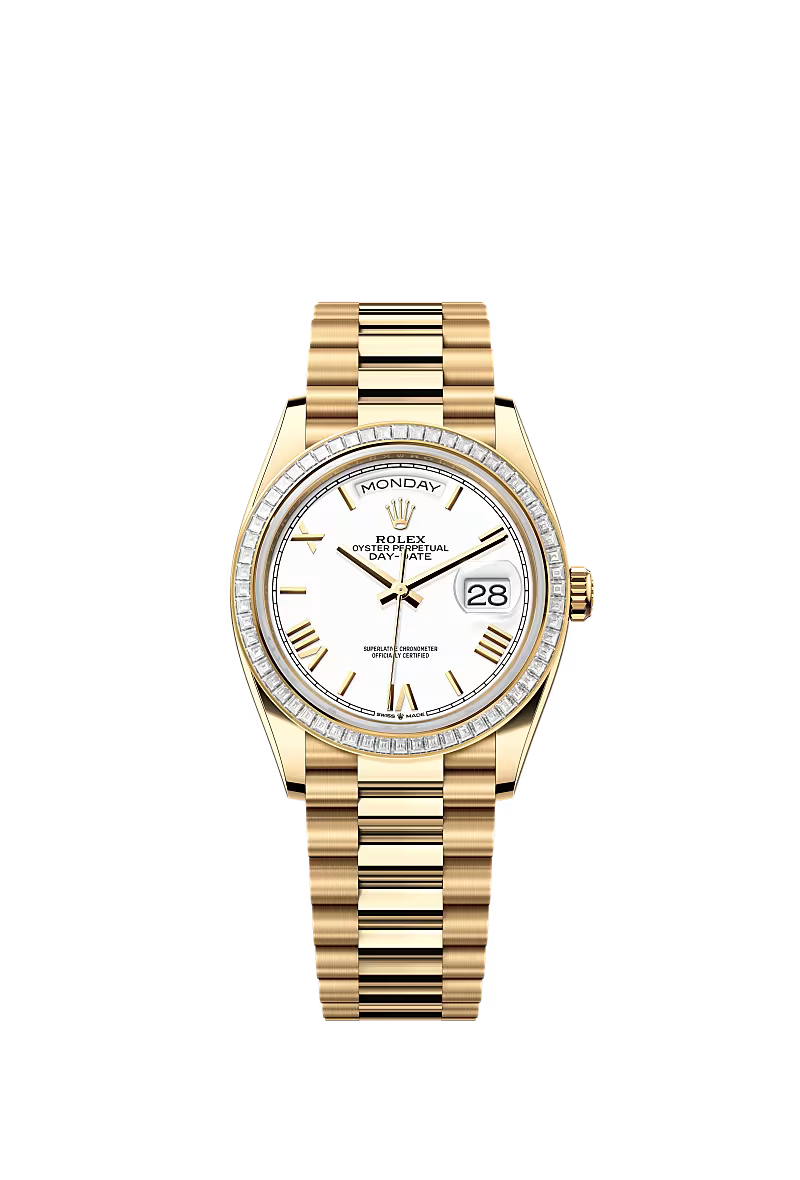 Men’s Rolex Day-Date 36 128398TBR Automatic Watch - Zeuskicks
