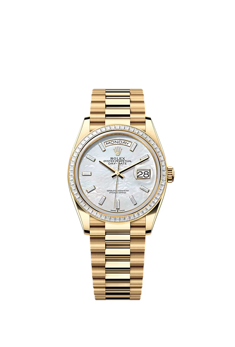 Men’s Rolex Day-Date 36 128398TBR Automatic Watch - Zeuskicks